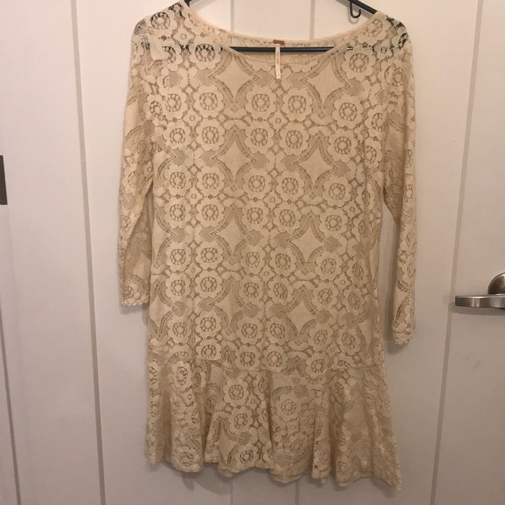 Free people lace top